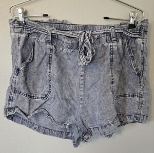Jolt Acid Wash Denim Shorts Size XL